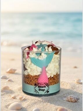 Beach Days Candle